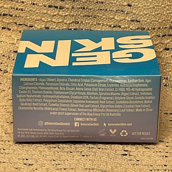 Generation Skin Hydrating Marine Algae Eye Patches - Picture 2 of 5